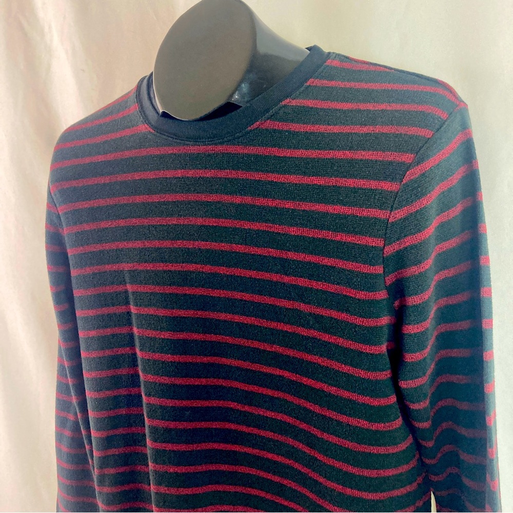 Women’s Striped Long Sleeve Top by Vans size medium - Picture 5 of 7